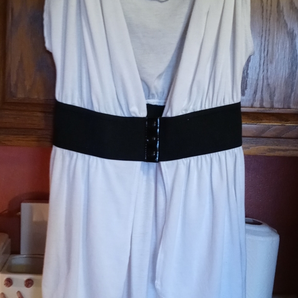 Open Front Shirt - Picture 2 of 3